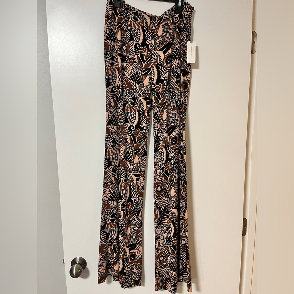 Anthropologie Wide Leg Pants